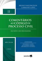 Livro - Comentários ao código de processo civil - 2ª edição de 2018