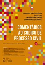 Livro - Comentários ao Código de Processo Civil - 5ª Edição 2022