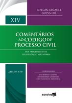 Livro - Comentários ao código de processo civil : Arts. 719 a 770 - 1ª edição de 2018