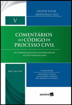 Livro - Comentários ao código de processo civil - Volume V