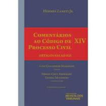 Livro Comentários Ao Código De Processo Civil - Volume Xiv