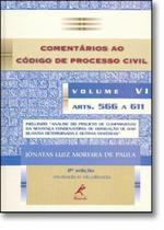 Livro - Comentários ao código de processo civil