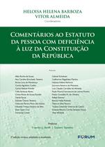 Livro - Comentários ao Estatuto da Pessoa com Deficiência à Luz da Constituição da República