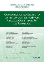 Livro - Comentários ao Estatuto da Pessoa com Deficiência à Luz da Constituição da República