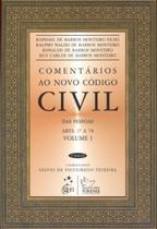 Livro - Comentários ao Novo Código Civil das Pessoas Arts. 1º a 78 - Vol. I - 2ª Edição 2012