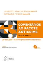 Livro - Comentários ao Pacote Anticrime