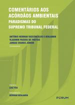 Livro - Comentários aos Acórdãos Ambientais