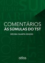 Livro - Comentários Às Súmulas Do Tst Livro - Comentários Às Súmulas Do Tst