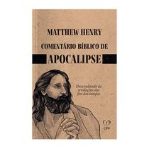 Livro - Comentários bíblicos: apocalipse Livro - Comentários bíblicos: apocalipse
