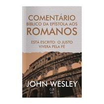 Livro - Comentários da epístolas aos romanos