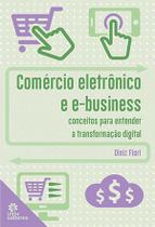 Livro - Comércio eletrônico e e-business: