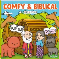 Livro - Comfy and Biblical - Livro de Colorir Livro - Comfy and Biblical - Livro de Colorir