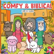 Livro - Comfy and Biblical - Livro de Colorir