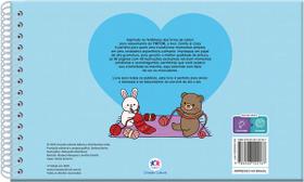 Livro - Comfy and Cozy Blue - Para Colorir