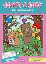 Livro - Comfy and Cozy - Meu Livrão de Colorir Livro - Comfy and Cozy - Meu Livrão de Colorir