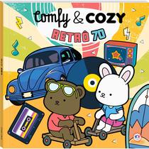 Livro - Comfy and Cozy - Retrô 70