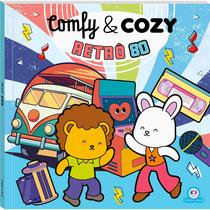 Livro - Comfy and Cozy - Retrô 80