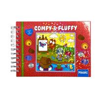 Livro - Comfy and Fluffy Red - Livro de Colorir Livro - Comfy and Fluffy Red - Livro de Colorir
