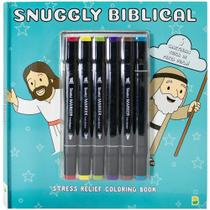 Livro - Comfy Coloring: Snuggly Biblical Livro - Comfy Coloring: Snuggly Biblical
