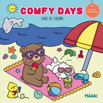 Livro - Comfy Days - Livro de Colorir