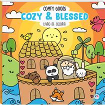 Livro - Comfy Goods - Cozy e Blessed Para Colorir