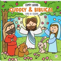 Livro - Comfy Goods - Cuddly e Biblical Para Colorir
