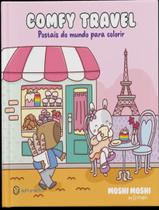 Livro - Comfy Travel - Volume 1 - Postais Do Mundo Para Colorir