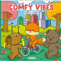 Livro - Comfy Vibes - Livro de Colorir