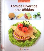 Livro - Comida divertida para miúdos