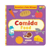 Livro - Comida/ Food - Encontrar e Falar Bilíngue