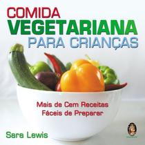 Livro - Comida vegetariana para crianças
