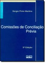 Livro - Comissões De Conciliação Prévia