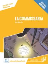 Livro - Commissaria, La - Libro + Mp3 Online - Nivel 2 (A1-A2) - Nuova Edizione