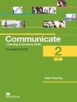 Livro - Communicate Listening & Speaking Skills 2 Sb