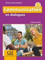 Livro - Communication En Dialogues - Niveau Intermediaire + Cd