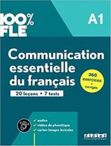 Livro - Communication Essentielle Du Francais A1 - Livre + Onprint - DIDIER/ HATIER