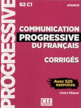 Livro - Communication Progressive Du Francais - Niveau Avance - Corriges - 2Eme Ed