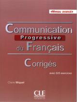 Livro - Communication progressive du francais - niveau avance - corriges