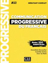 Livro - Communication Progressive Du Francais - Niveau Debutant Complet + Cd - 3Eme Ed.