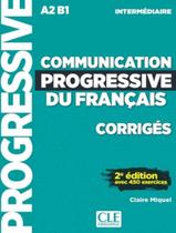 Livro - Communication Progressive Du Francais - Niveau Intermediaire - Corriges - Nouvelle Coverture - 2Eme Ed