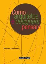 Livro - Como arquitetos e designers pensam