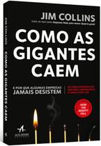 Livro - Como as gigantes caem Livro - Como as gigantes caem
