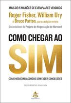 Livro - Como chegar ao sim Livro - Como chegar ao sim