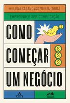 Livro - Como começar um negócio