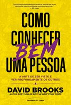 Livro - Como conhecer bem uma pessoa