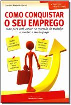 Livro - Como conquistar o seu emprego