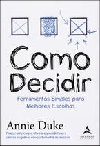 Livro - Como decidir