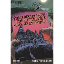 Livro - Como desaparecer completamente e nunca ser encontrado