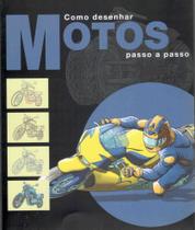 Livro - Como desenhar motos - Passo a passo