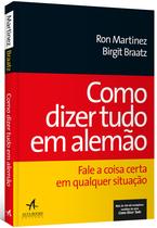 Livro - Como dizer tudo em alemão